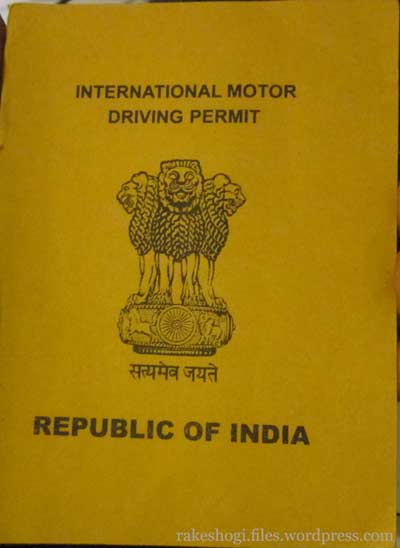 International Driving License in Chennai