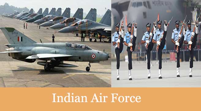 Join Indian Air Force