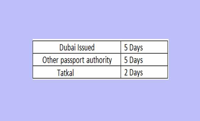 renewal of indian passport in dubai