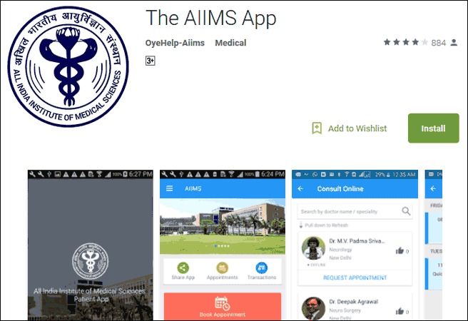AIIMS App